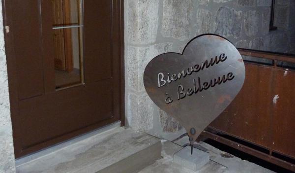 Bellevue Chambres D'Hotes Tence Exterior photo